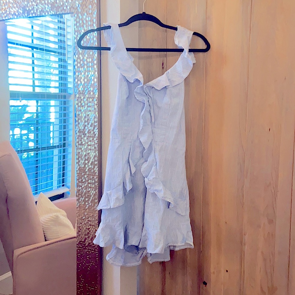 Ruffle romper